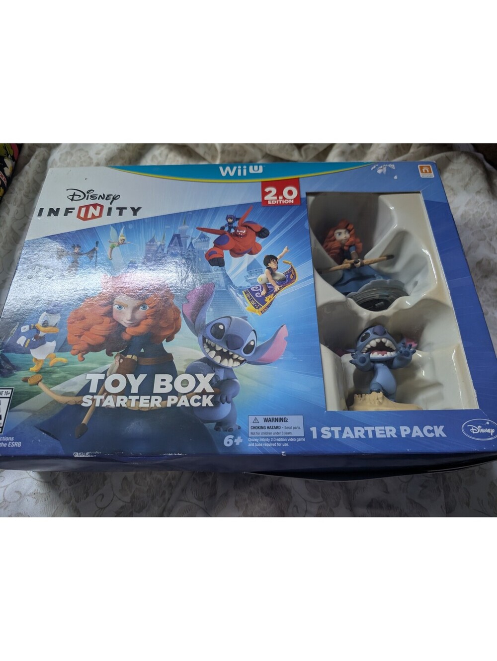 Disney Infinity 2.0 Edition Toy Box Starter Pack for Wii U